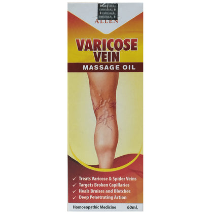 Allen Varicose Vein Massage Oil - Classic Derma