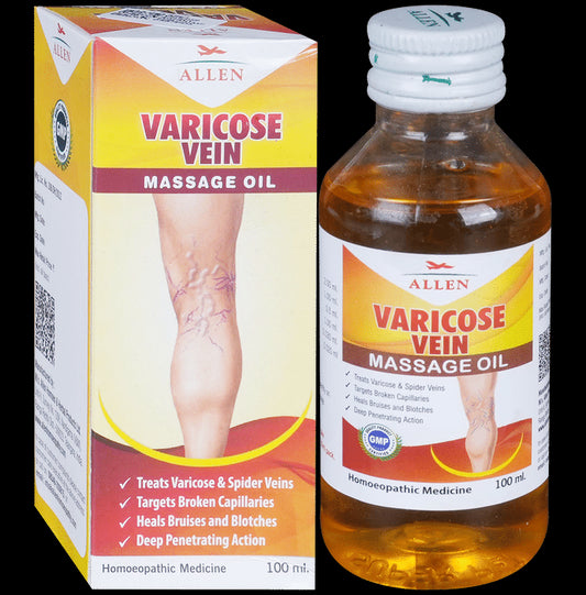Allen Varicose Vein Massage Oil - Classic Derma