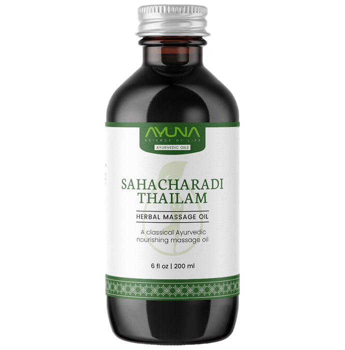 Ayuna Sahacharadi Thailam Oil - Classic Derma