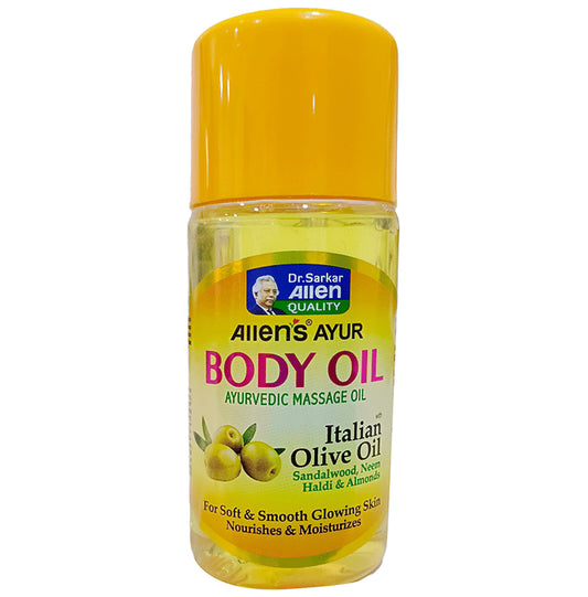 Allen's Ayur Body Massage Oil - Classic Derma