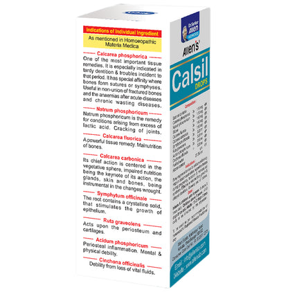 Allen's Calsil Drops (30ml Each)