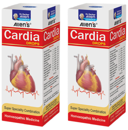 Allen's Cardia Drops (30ml Each) - Classic Derma