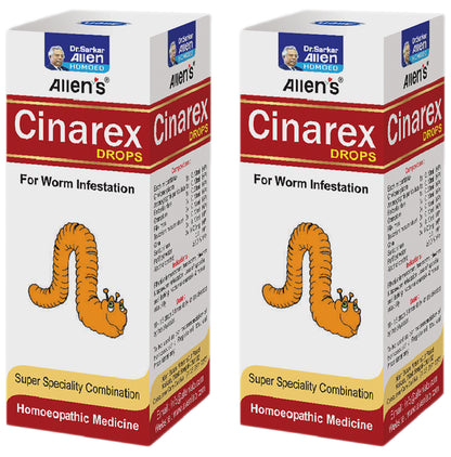 Allen's Cinarex Drop (30ml Each) - Classic Derma