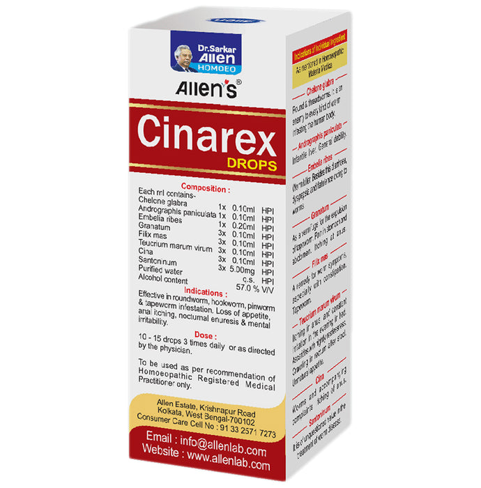 Allen's Cinarex Drop (30ml Each)