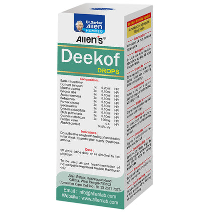 Allen's Deekof Drop (30ml Each)