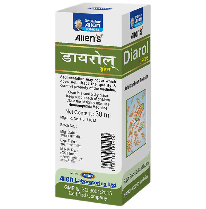 Allen's Diarol Drop (30ml Each)