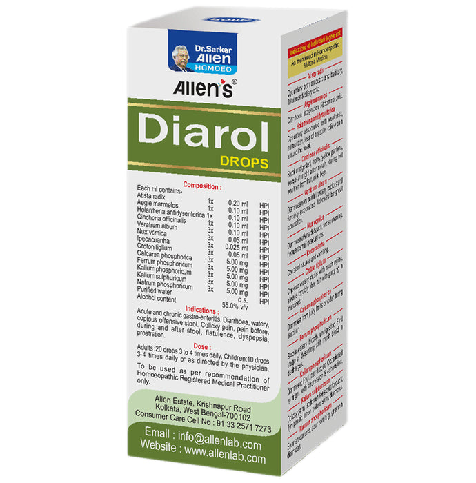 Allen's Diarol Drop (30ml Each)