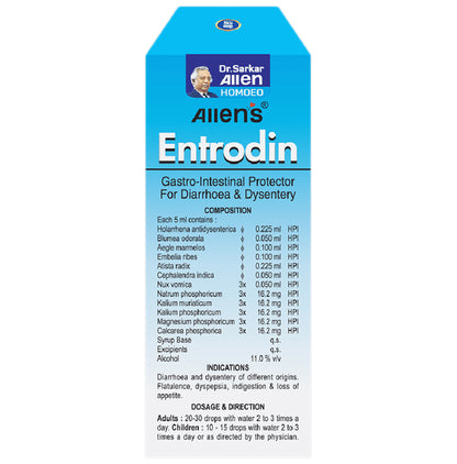 Allen's Entrodin Syrup (60ml Each)