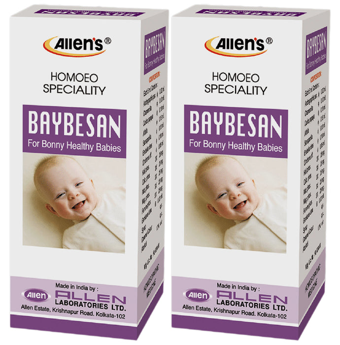 Allen's Homeo Speciality Baybesan Tonic (60ml Each) - Classic Derma
