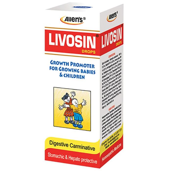 Allen's Livosin Drop - Classic Derma