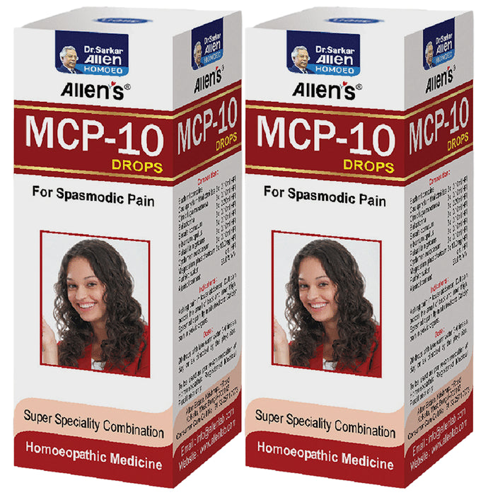 Allen's MCP-10 Drop (30ml Each) - Classic Derma