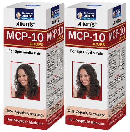 Allen's MCP-10 Drop (30ml Each) - Classic Derma