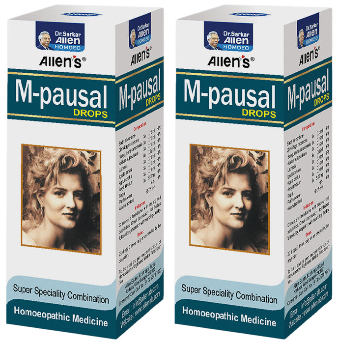 Allen's M-Pausal Drop (30ml Each) - Classic Derma