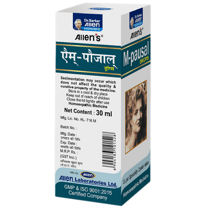 Allen's M-Pausal Drop (30ml Each)