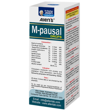 Allen's M-Pausal Drop (30ml Each)