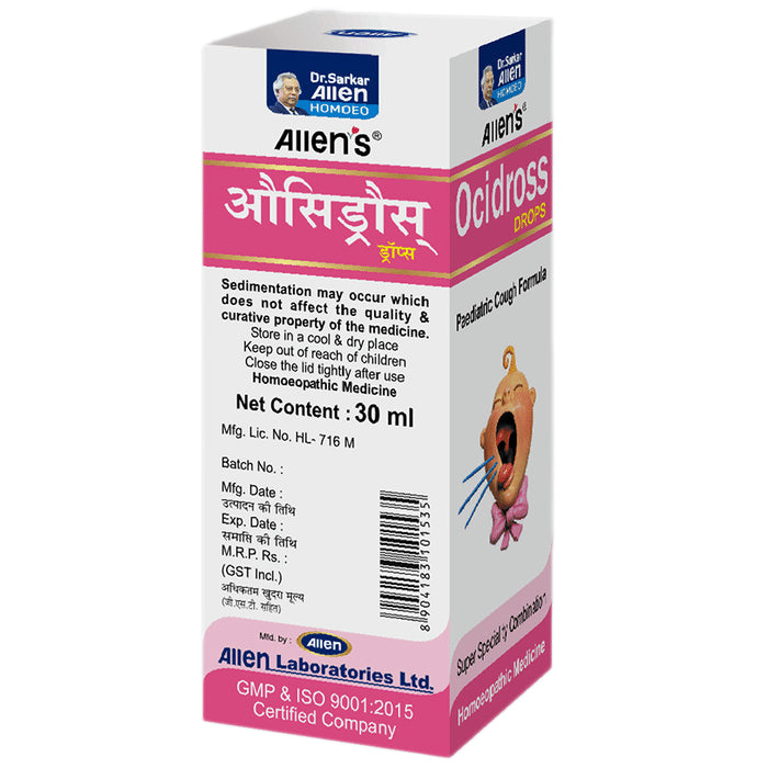 Allen's Ocidross Drop (30ml Each)