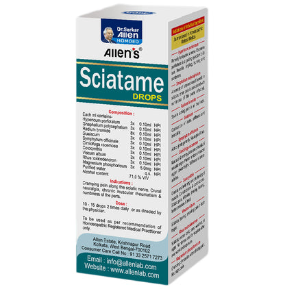 Allen's Sciatame Drop (30ml Each)