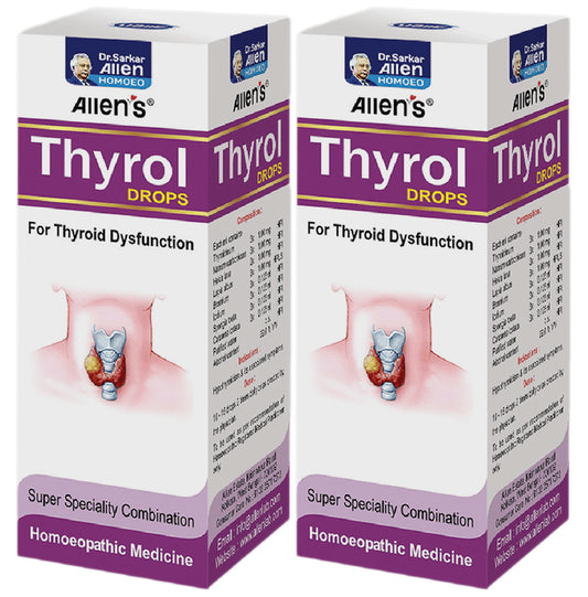 Allen's Thyrol Drop (30ml Each) - Classic Derma
