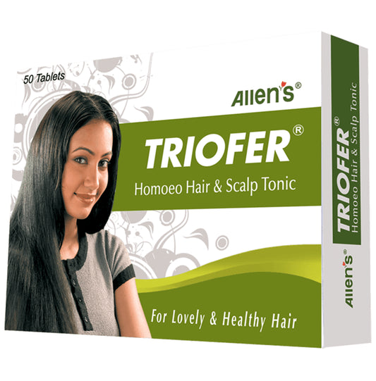 Allen's Triofer Homoeo Hair & Care Tablet - Classic Derma