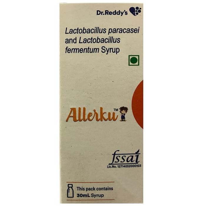 Allerku Syrup - Classic Derma