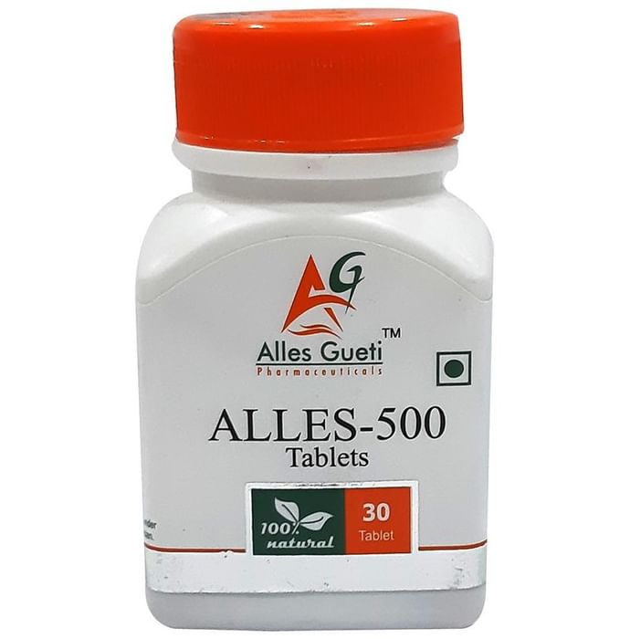 Alles 500 Tablet - Classic Derma