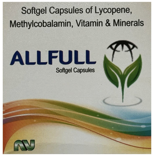 Allfull Softgel Capsule - Classic Derma