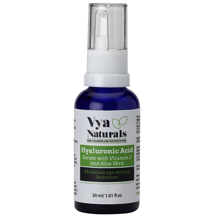 Vya Naturals Hyaluronic Acid Serum - Classic Derma