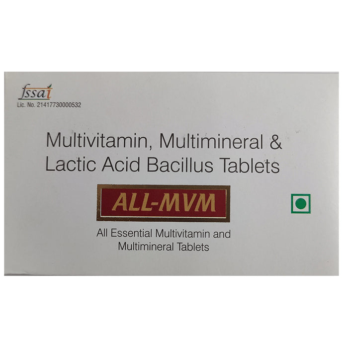 All-MVM Tablet - Classic Derma