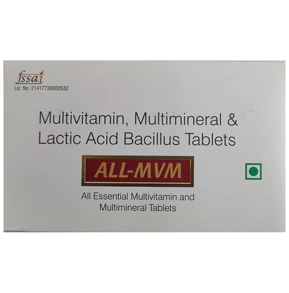 All-MVM Tablet - Classic Derma