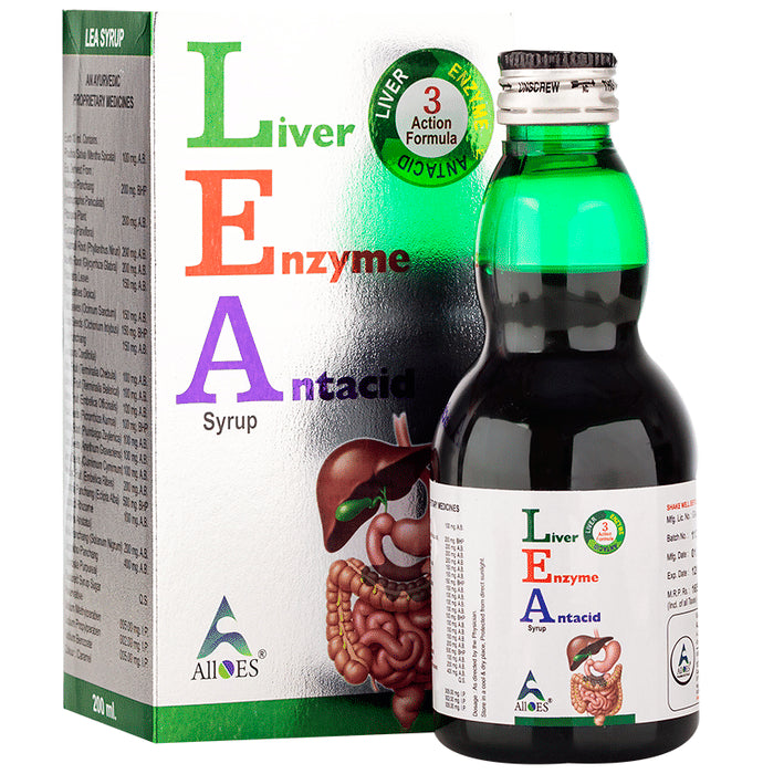 Alloes LEA 3 Action Formula Syrup - Classic Derma