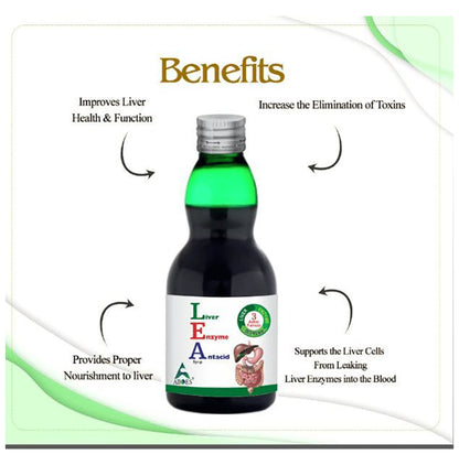 Alloes LEA 3 Action Formula Syrup