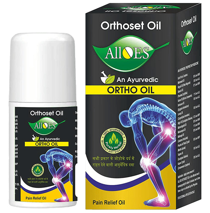 Alloes Ortho Oil - Classic Derma