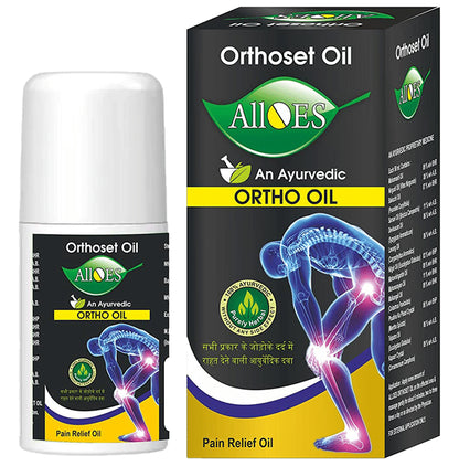 Alloes Ortho Oil - Classic Derma