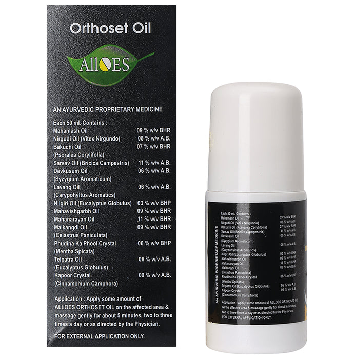 Alloes Ortho Oil