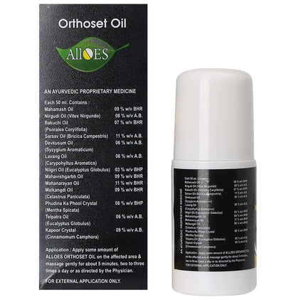 Alloes Ortho Oil