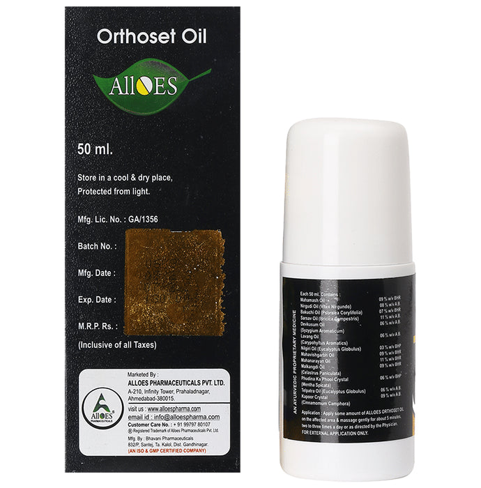 Alloes Ortho Oil