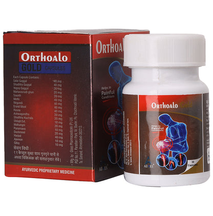 Alloes Orthoalo Gold Capsule for Painful Conditions