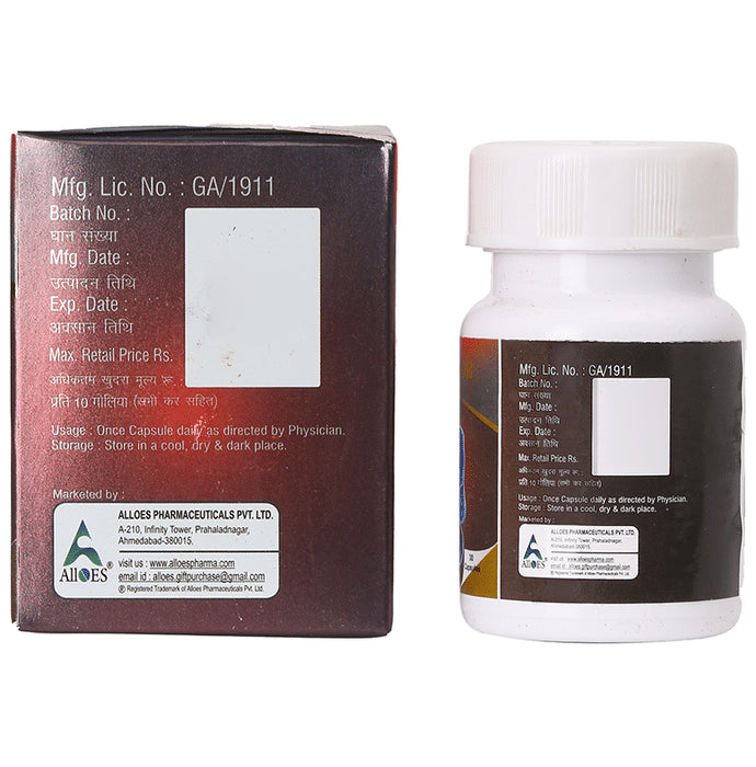 Alloes Orthoalo Gold Capsule for Painful Conditions