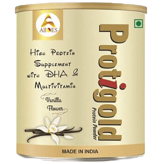 Alloes Protigold Protein Powder Vanilla - Classic Derma
