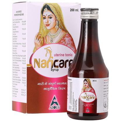Alloes Uterine Tonic Nari Care Syrup - Classic Derma