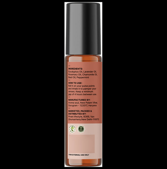 Alloroma Migraine Away Roll-On Oil (10ml Each)