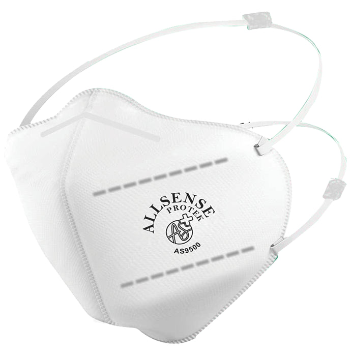 Allsense Protek AS9500 N95 FFP2 Protective Mask with Headloop