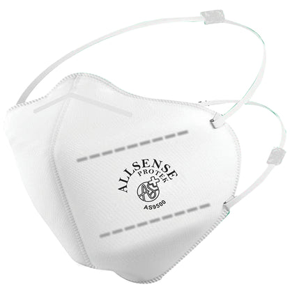 Allsense Protek AS9500 N95 FFP2 Protective Mask with Headloop
