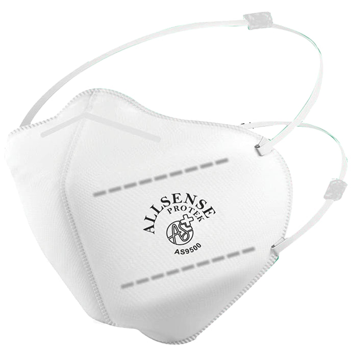 Allsense Protek AS9500 N95 FFP2 Protective Mask with Headloop