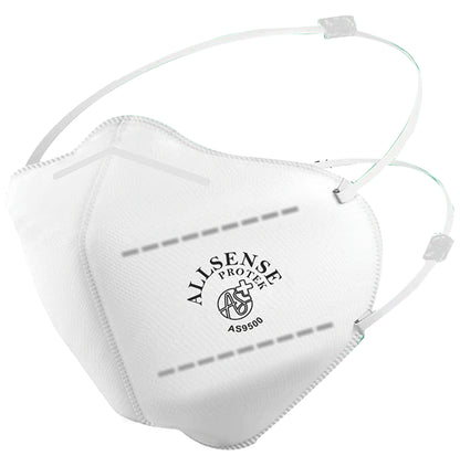 Allsense Protek AS9500 N95 FFP2 Protective Mask with Headloop