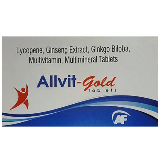 Allvit-Gold Tablet - Classic Derma