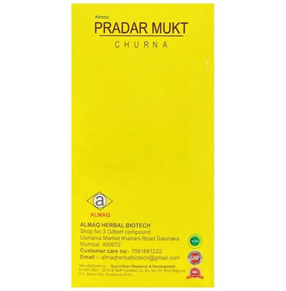 Almaq Pradar Mukt Churna