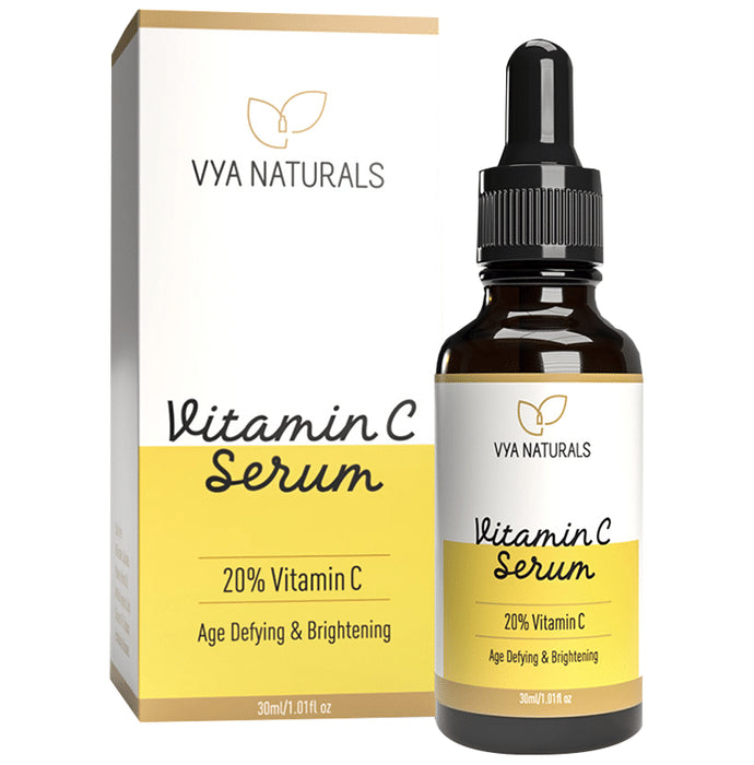 Vya Naturals Vitamin C Serum - Classic Derma