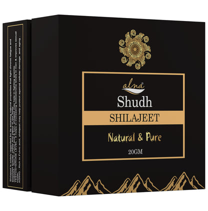 Alna Shudh Shilajeet - Classic Derma