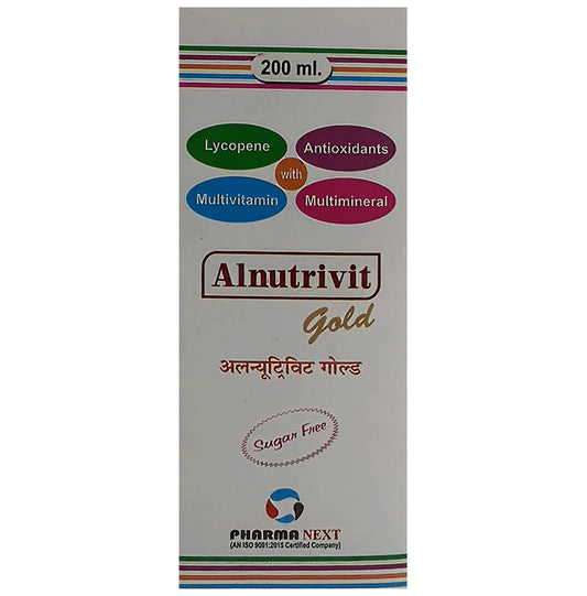 Alnutrivit Gold Syrup Sugar Free - Classic Derma